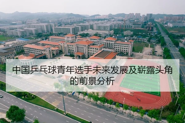 中国乒乓球青年选手未来发展及崭露头角的前景分析